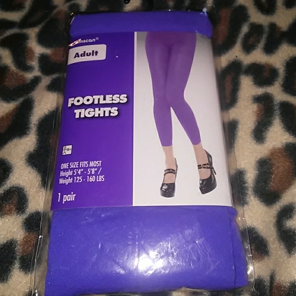 PURPLE TIGHTS - Picture 1 of 4
